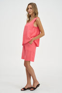 Women's Woven Sleeveless Top