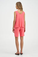 Women's Woven Sleeveless Top
