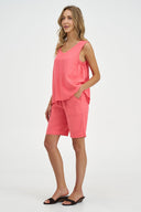 Women's Woven Sleeveless Top