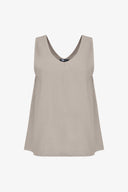 Women's Woven Sleeveless Top