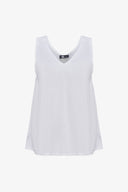 Women's Woven Sleeveless Top