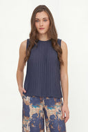 Women's Woven Top - Sleeveless