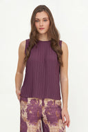 Women's Woven Top - Sleeveless