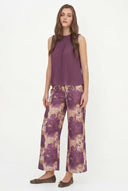 Women's Woven Top - Sleeveless