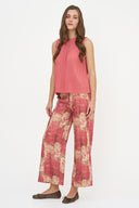 Women's Woven Top - Sleeveless