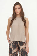 Women's Woven Top - Sleeveless