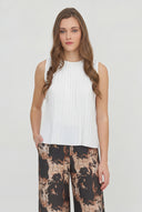 Women's Woven Top - Sleeveless
