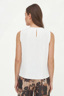 Women's Woven Top - Sleeveless