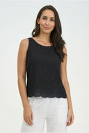 Women's Woven Sleeveless Top