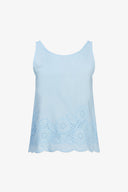 Women's Woven Sleeveless Top