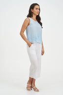 Women's Woven Sleeveless Top
