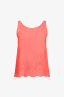 Women's Woven Sleeveless Top