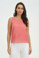 Women's Woven Sleeveless Top