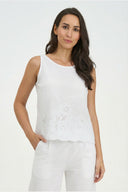 Women's Woven Sleeveless Top