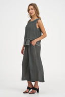 Women's Woven Sleeveless Top