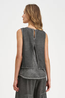 Women's Woven Sleeveless Top