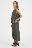 Women's Woven Sleeveless Top