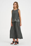 Women's Woven Sleeveless Top