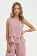 Women's Woven Sleeveless Top
