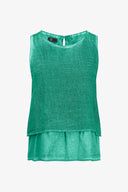 Women's Woven Sleeveless Top
