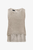 Women's Woven Sleeveless Top