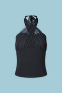 Women's Knit Top - Sleeveless