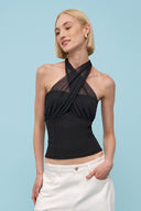 Women's Knit Top - Sleeveless