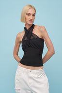 Women's Knit Top - Sleeveless