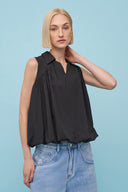 Women's Woven Top - Sleeveless