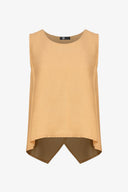 Women's Woven Sleeveless Top