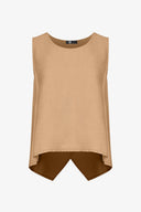 Women's Woven Sleeveless Top