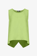 Women's Woven Sleeveless Top