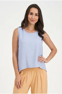 Women's Woven Sleeveless Top