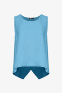 Women's Woven Sleeveless Top