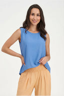 Women's Woven Sleeveless Top