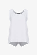 Women's Woven Sleeveless Top