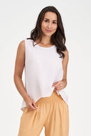 Women's Woven Sleeveless Top