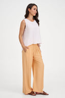 Women's Woven Sleeveless Top