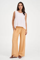 Women's Woven Sleeveless Top