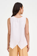 Women's Woven Sleeveless Top