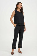 Women's Woven Sleeveless Top