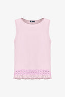 Women's Woven Sleeveless Top