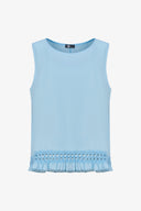 Women's Woven Sleeveless Top