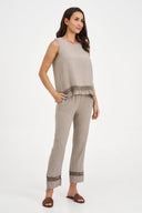 Women's Woven Sleeveless Top