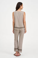 Women's Woven Sleeveless Top