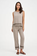 Women's Woven Sleeveless Top