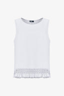 Women's Woven Sleeveless Top