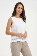 Women's Woven Sleeveless Top