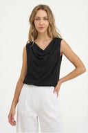 Women's Woven Sleeveless Top