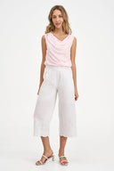 Women's Woven Sleeveless Top